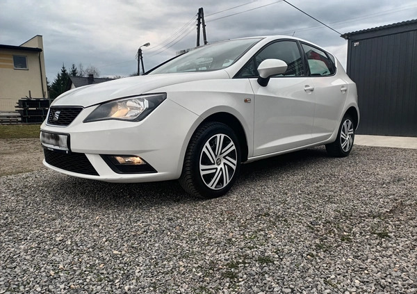 Seat Ibiza cena 34999 przebieg: 121000, rok produkcji 2014 z Lubycza Królewska małe 22